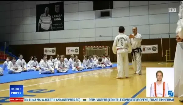 300 de sportivi, la un stagiu de perfecționare de taekwondo, la Baia Mare