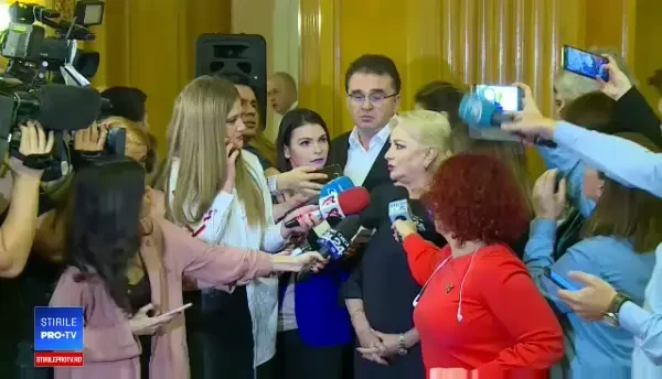 Dăncilă, precizări despre propunerile de la Dezvoltare şi Transporturi. Mesaj pentru Iohannis