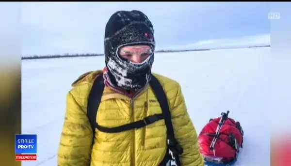 Tibi Ușeriu, din nou la ultramaratonul de la Cercul Polar. Cursa infernală, live pe internet