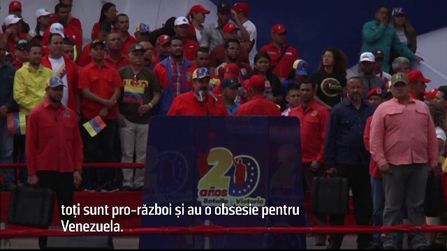 Maduro, furios că UE îl susține pe rivalul său. Ultimatumul trimis Spaniei
