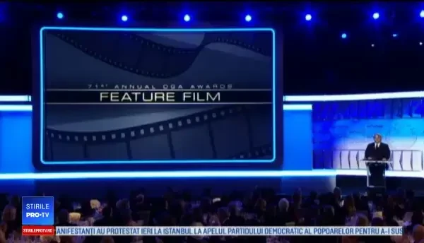 Cineastul Alfonso Cuaron, marele câştigător al galei premiilor Sindicatului Regizorilor Americani