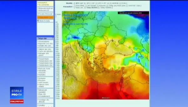 Anomalie meteo în România. Cel mai călduros 4 februarie din istorie