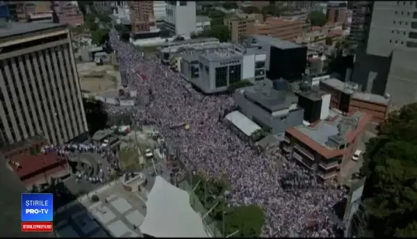 Maduro, furios că UE îl susține pe rivalul său. Ultimatumul trimis Spaniei