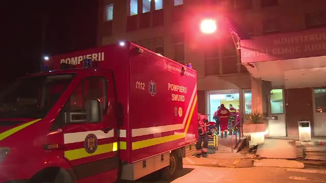 Sapte muncitori răniți într-o explozie la o secţie de încărcare butelii din Bihor