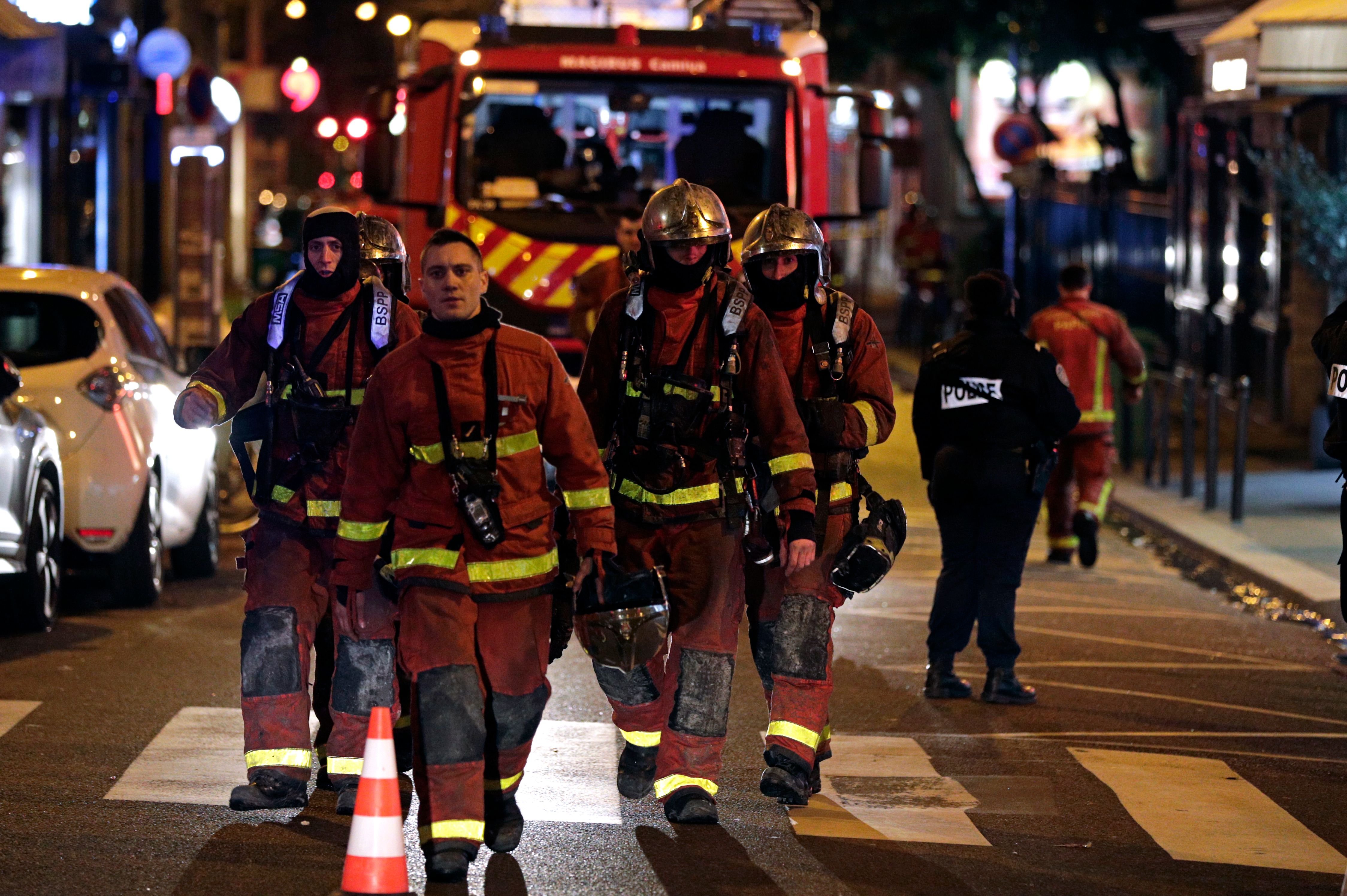 incendiu paris