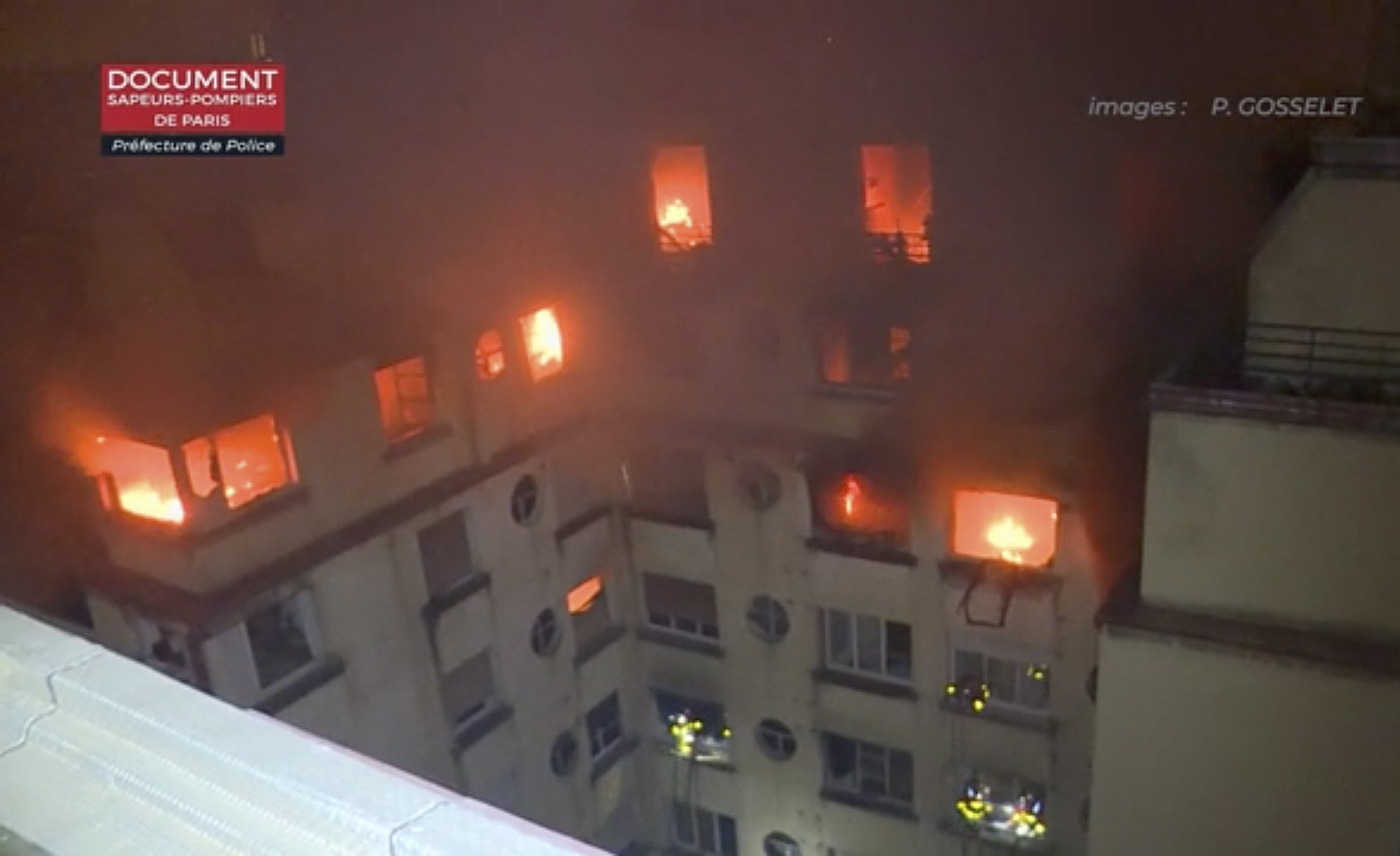 incendiu paris