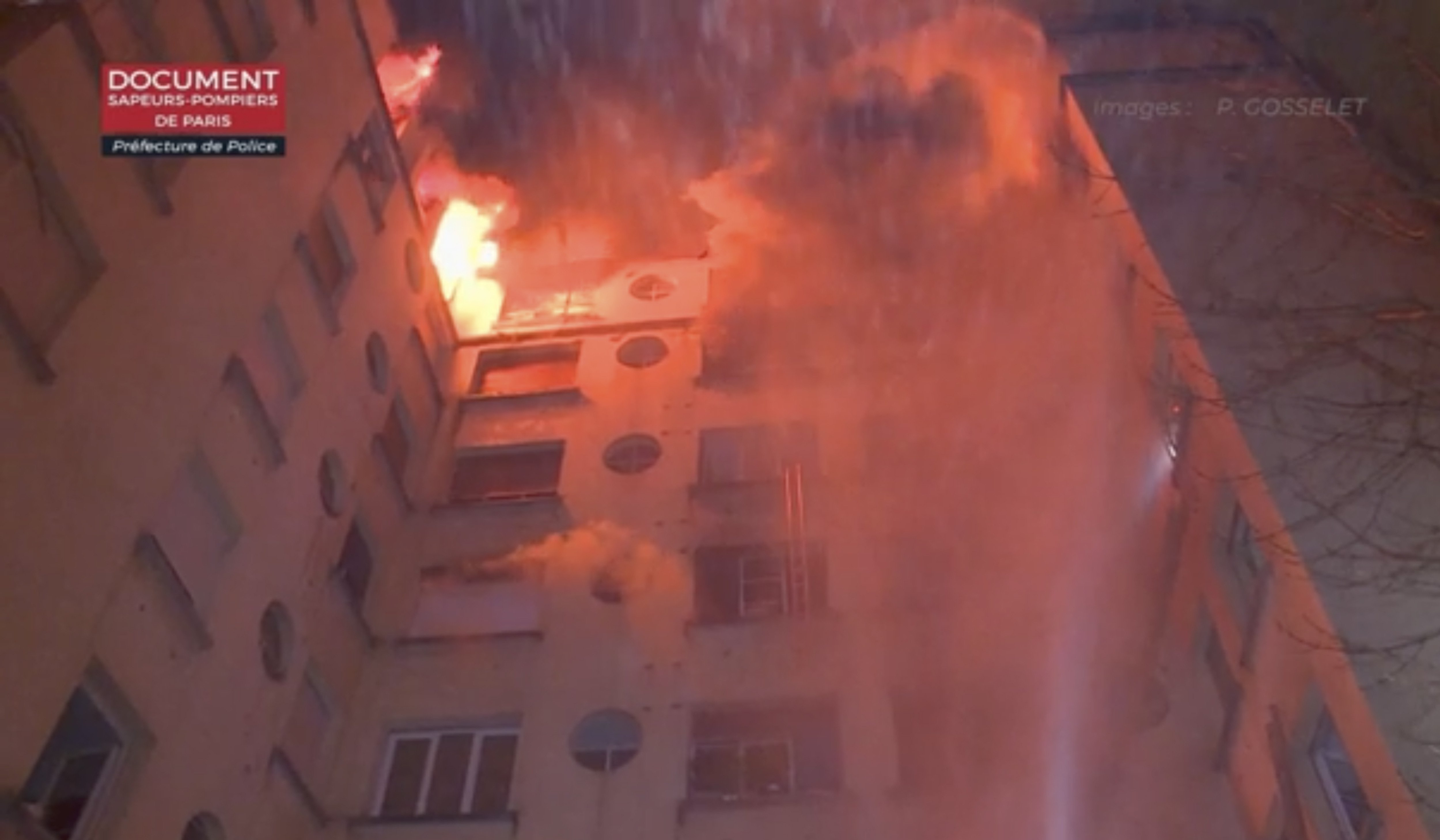 incendiu paris