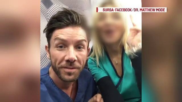 Matthew Mode, Matteo Politi, medic, fals, italia, - 2