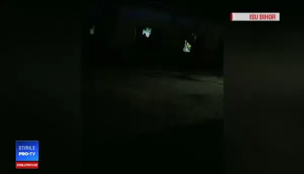 Sapte muncitori răniți într-o explozie la o secţie de încărcare butelii din Bihor