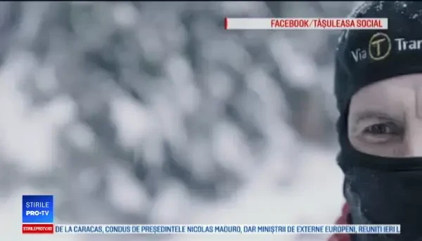 Momente grele pentru Tibi Ușeriu, scos din cursa de la Cercul Polar din cauza degerăturilor