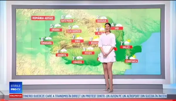 Vremea se răceşte şi apar ploi locale în mai multe regiuni din ţară. Prognoza pentru următoarele zile