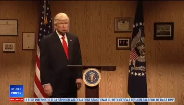 Trump, dat exemplu negativ acasă la Alec Baldwin. Ce îl întreabă copiii lui