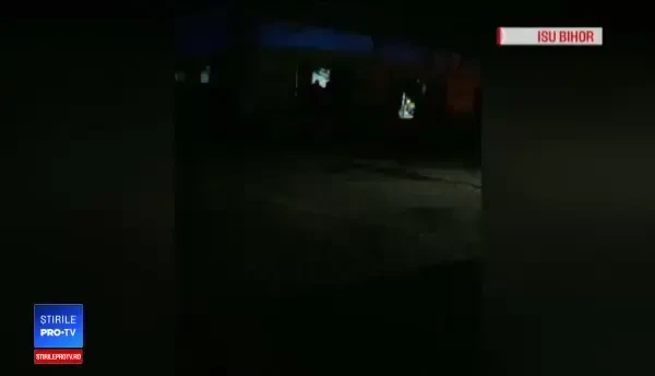 Sapte muncitori răniți într-o explozie la o secţie de încărcare butelii din Bihor