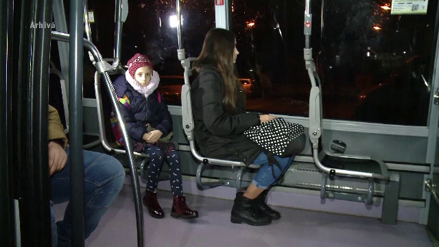 Abonamente gratuite pentru autobuz și tramvai pentru elevii din București, din 11 februarie