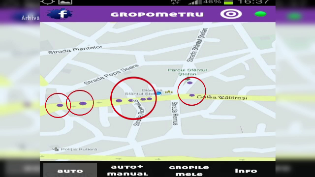 Gropile din Arad, inventariate de autorități cu o aplicație. Cum funcționează