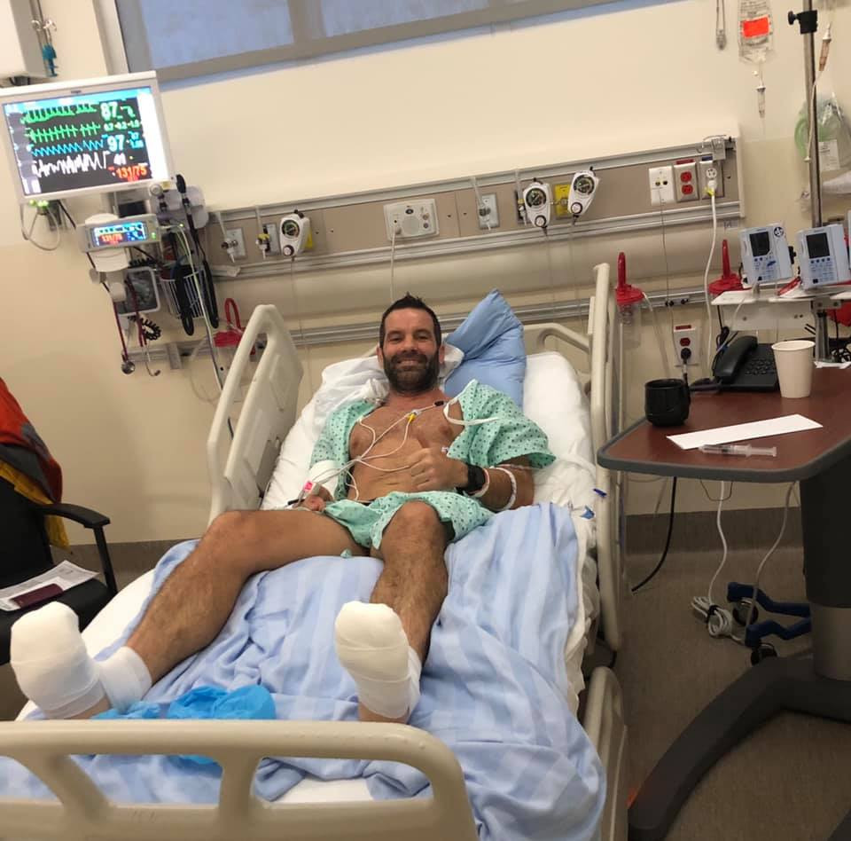 Mesajul lui Tibi Ușeriu după ce a ajuns la spital cu degerături: „Bineînțeles că merită”