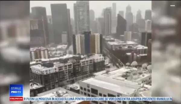 O gașcă de copii a pus la pământ o echipă de polițiști din Seattle, într-o bătaie cu bulgări