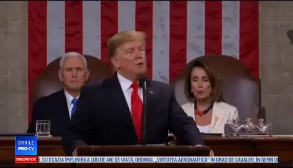 Preşedintele Donald Trump a promovat "unitatea" în cadrul celui de-al doilea discurs privind Starea Naţiunii din mandatul său.