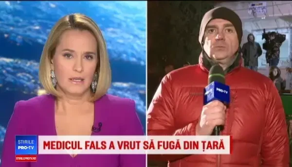 Momentul în care Matteo Politi a fost adus la Poliție. Primele imagini după reținere