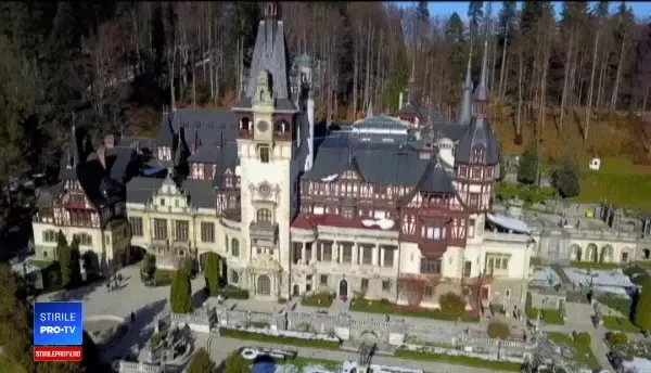 Castelul Peleș, închiriat de Guvern cu 6.000 de lei. Statul român l-ar putea cumpăra