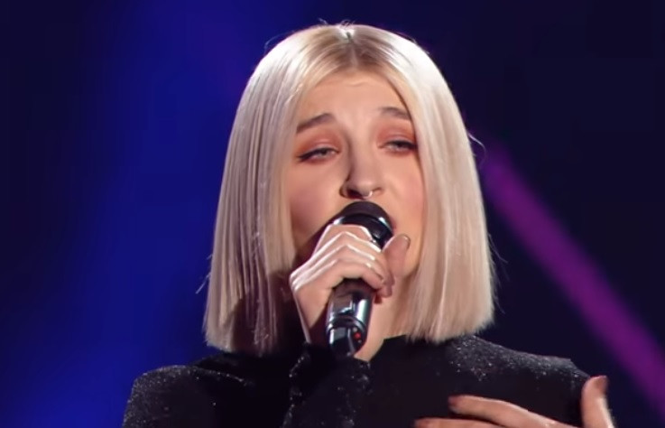 ”Dragostea din tei” la Vocea Ucrainei, într-o variantă spectaculoasă. Dan Bălan, uimit de o tânără