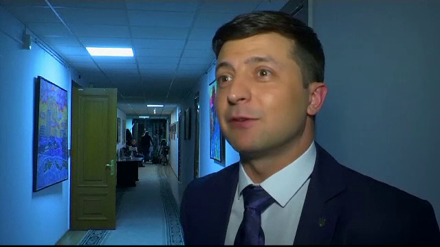 Actorul care are toate șansele să devină președintele Ucrainei