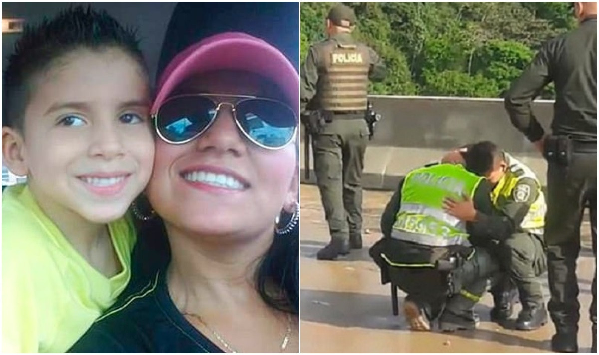 O tânără mamă și-a luat copilul în brațe și s-a aruncat de pe un pod