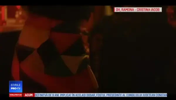 ”Oh, Ramona”, noul filmat lansat de Cristina Iacob. Rolul jucat de Smiley