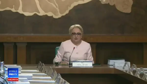 Dăncilă:”Azi aprobăm proiectul de buget pe 2019”. Acuzațiile lansate la adresa lui Iohannis