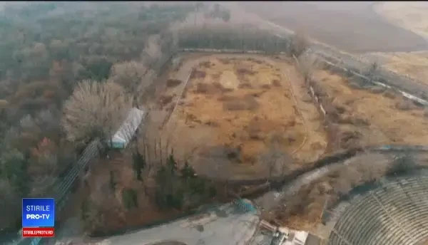 Sportivi obligați să se antreneze în stradă, lângă puşcărie. Stadioanele sunt în ruină