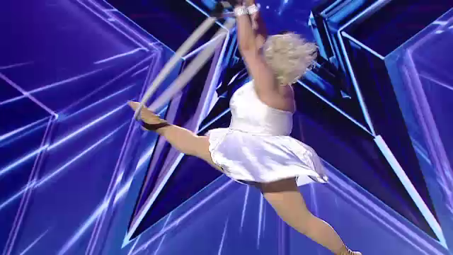 Rusoaica, Romanii au Talent
