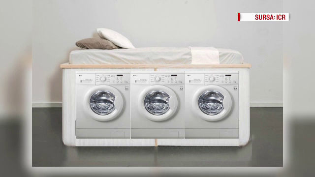 Operele cu care participăm la Bienala de la Veneția. Ce reprezintă maşinile de spălat