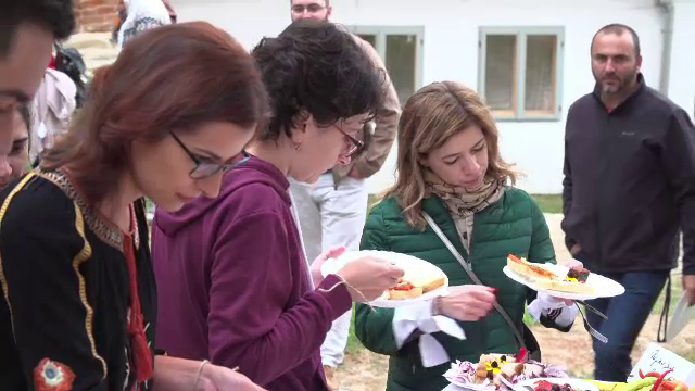 Reacția unui cuplu din California care a vizitat Sibiul pentru prima dată