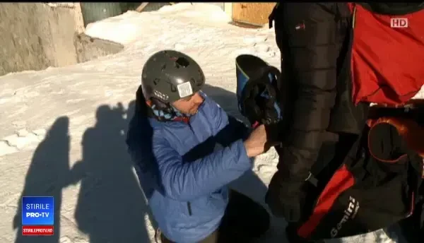 După cozile de pe DN1, cozi şi pe pârtii şi la parapantă. Reacţia unei turiste