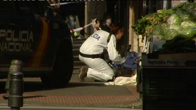 Descoperirea șocantă făcută de un român, om al străzii, într-un tomberon din Madrid