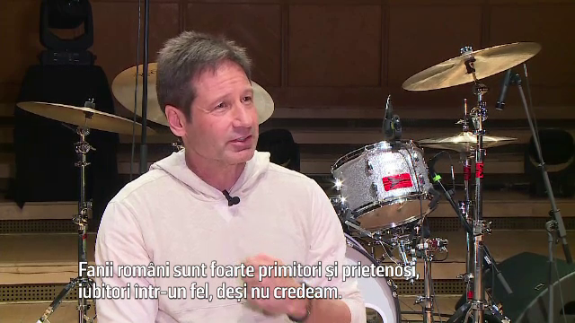 David Duchovny, interviu exclusiv. Ce spune "agentul Mulder" despre extratereştri