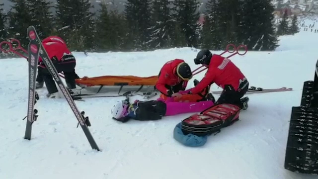 Număr record de accidentări pe pârtie. Soluția este doar pe hârtie