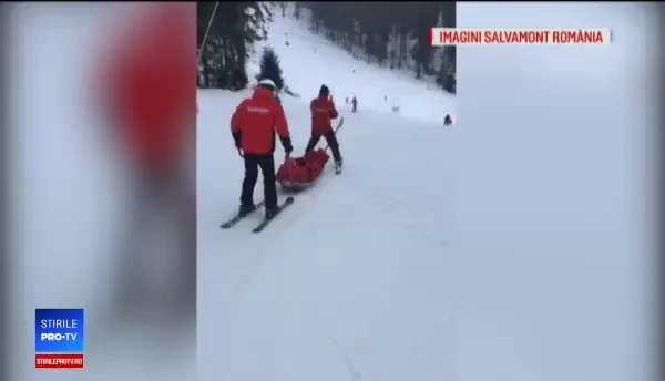 Număr record de accidentări pe pârtie. Soluția este doar pe hârtie
