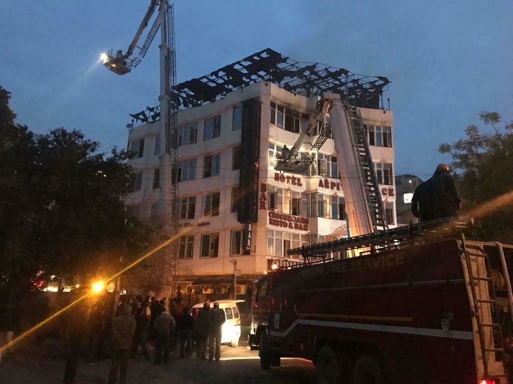 Incendiu New Delhi