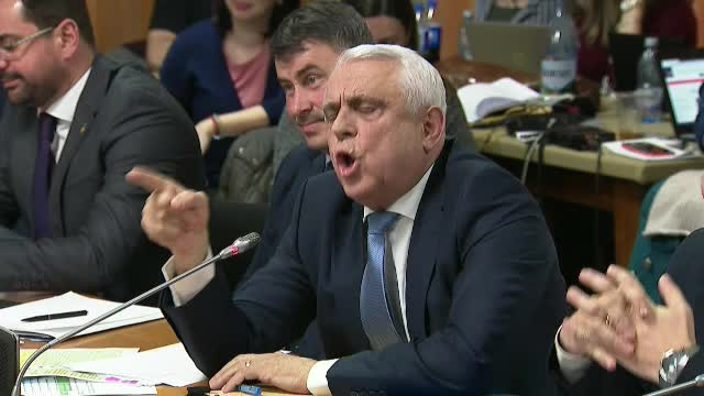 Scandal cu ministrul Petre Daea: ”V-a intrat cormoranul în cap? Înseamnă că a avut loc!”