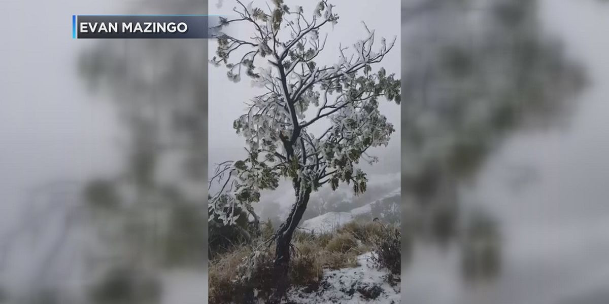 Locul din Hawaii unde a nins pentru prima dată