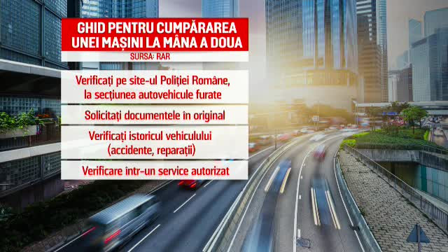 Zeci de mii de mașini SH au probleme serioase. RAR face apel la șoferi