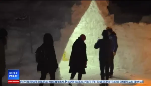 Reacția unui turist finlandez după ce a mâncat cârnați la Sibiu