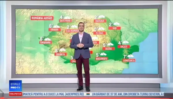 Vremea 12 februarie 2019. Regiunile în care se vor semnala ploi și ninsori