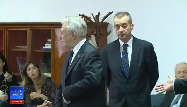 Audierea guvernatorului BNR Mugur Isărescu în comisia economică din Senat, 12 februrie