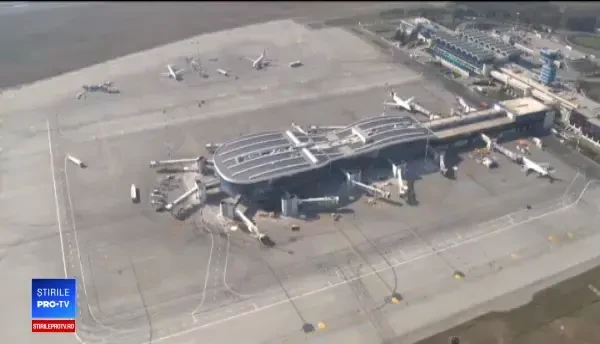 Proiect măreț, de un miliard de € pentru un nou terminal la Otopeni. Unde s-ar putea bloca