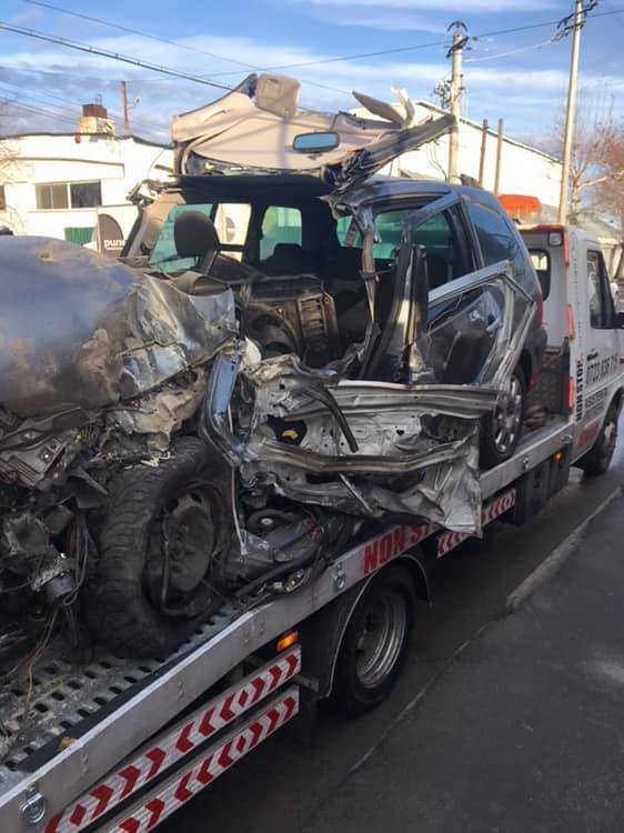 accident Ialomita