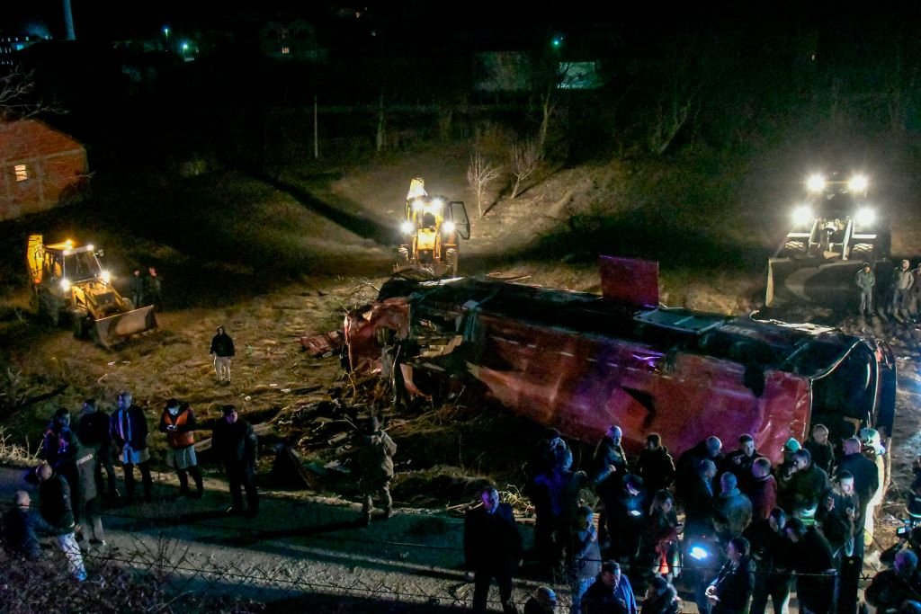 accident macedonia de nord
