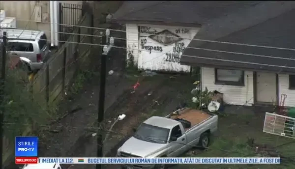 Tigru găsit de un tânăr într-o casă abandonată. Reacţia poliţiei: "Ai fumat ceva?"