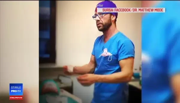 Matteo Politi a operat-o inclusiv pe iubita lui. Ce spune Ioana despre intervenție